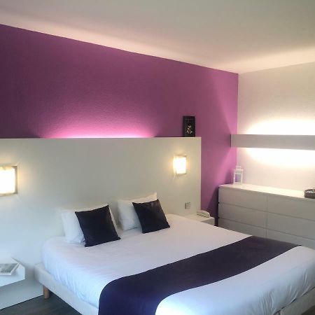 Latitude Ouest Hotel Restaurant & Spa Locronan Exteriör bild