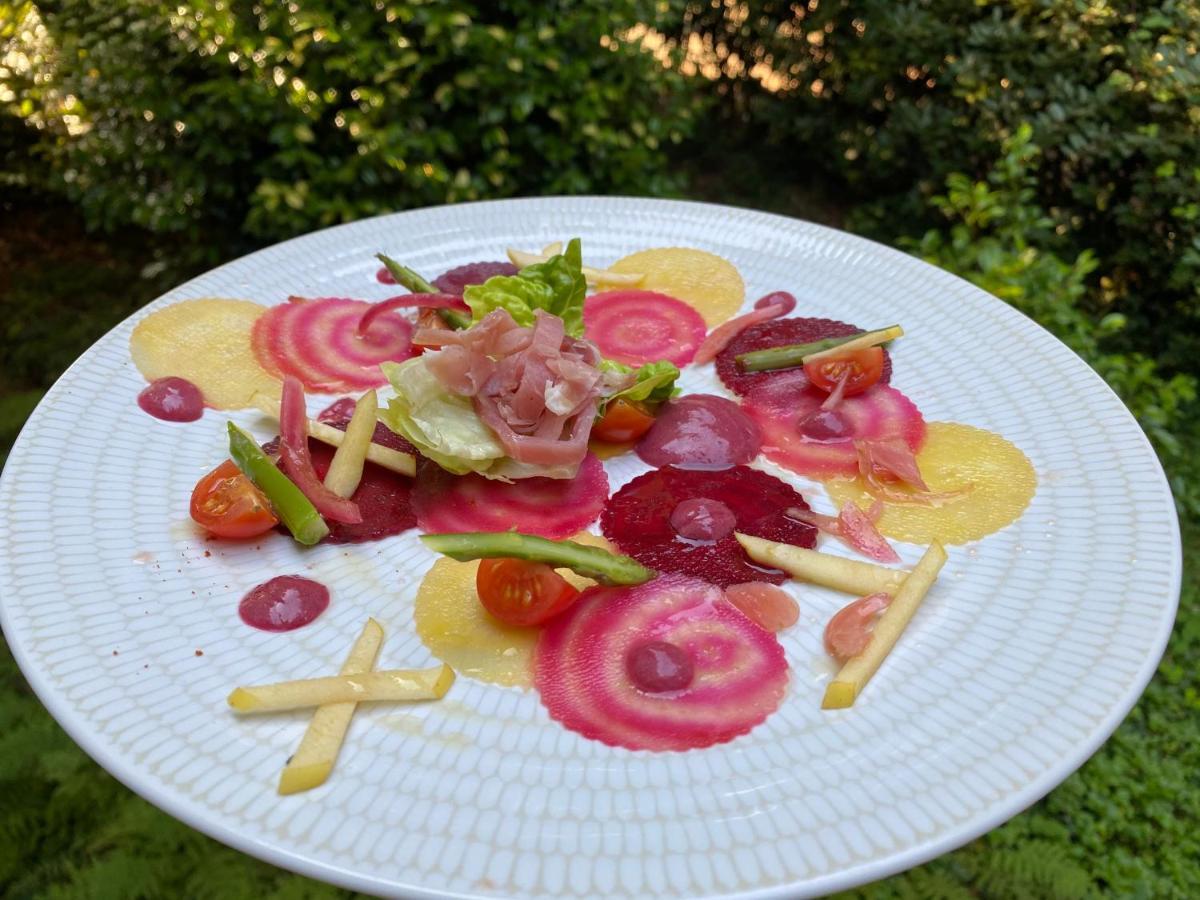 Latitude Ouest Hotel Restaurant & Spa Locronan Exteriör bild