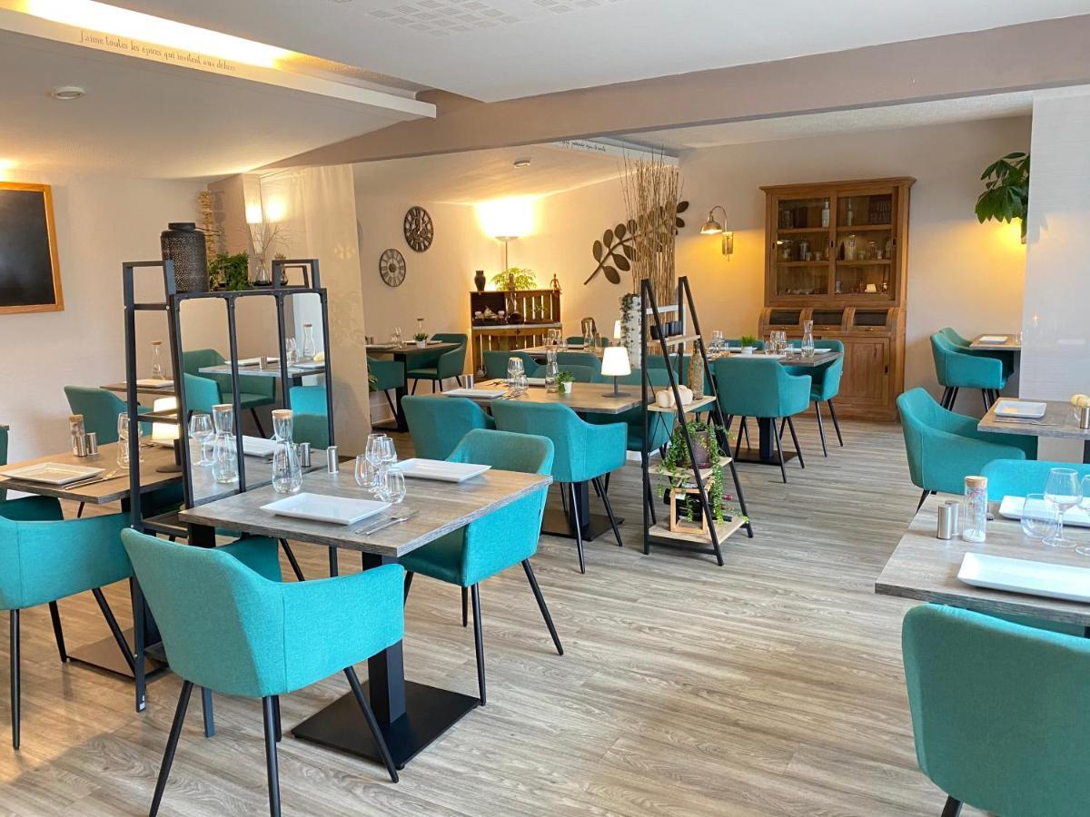 Latitude Ouest Hotel Restaurant & Spa Locronan Exteriör bild