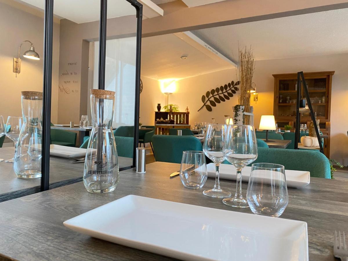 Latitude Ouest Hotel Restaurant & Spa Locronan Exteriör bild