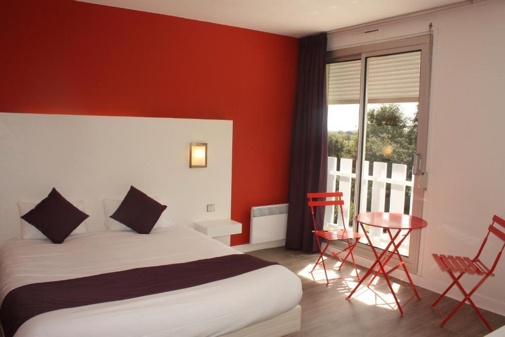 Latitude Ouest Hotel Restaurant & Spa Locronan Rum bild