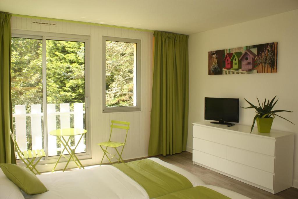 Latitude Ouest Hotel Restaurant & Spa Locronan Rum bild